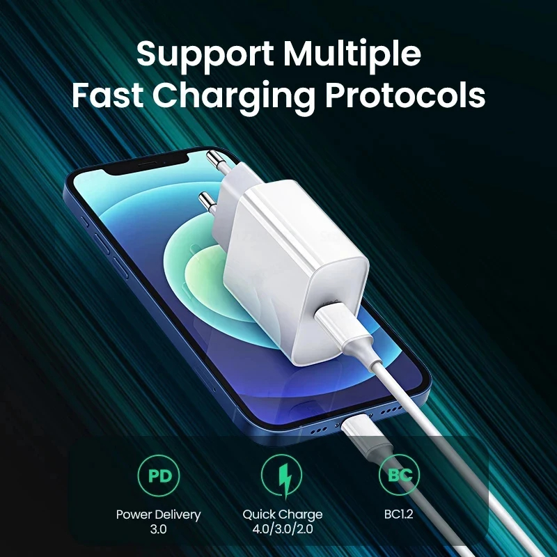 35 واط آيفون شاحن USB نوع C شا - مراجعة Tech Accessories Phone وسعره