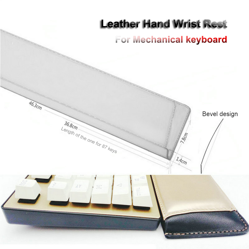هيكولاس بو الجلود الأيدي بقية  - مراجعة Keyboard Wrist Pad Leather وسعره